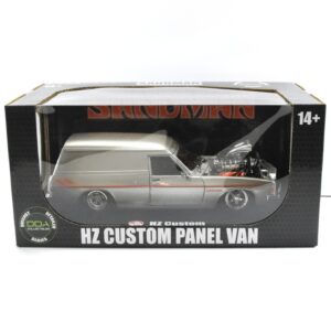 1:24 Scale Holden HZ Sandman Panel Van Custom - Silver