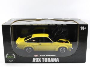 1:24 Scale Holden A9X Torana Hatch - Yellow