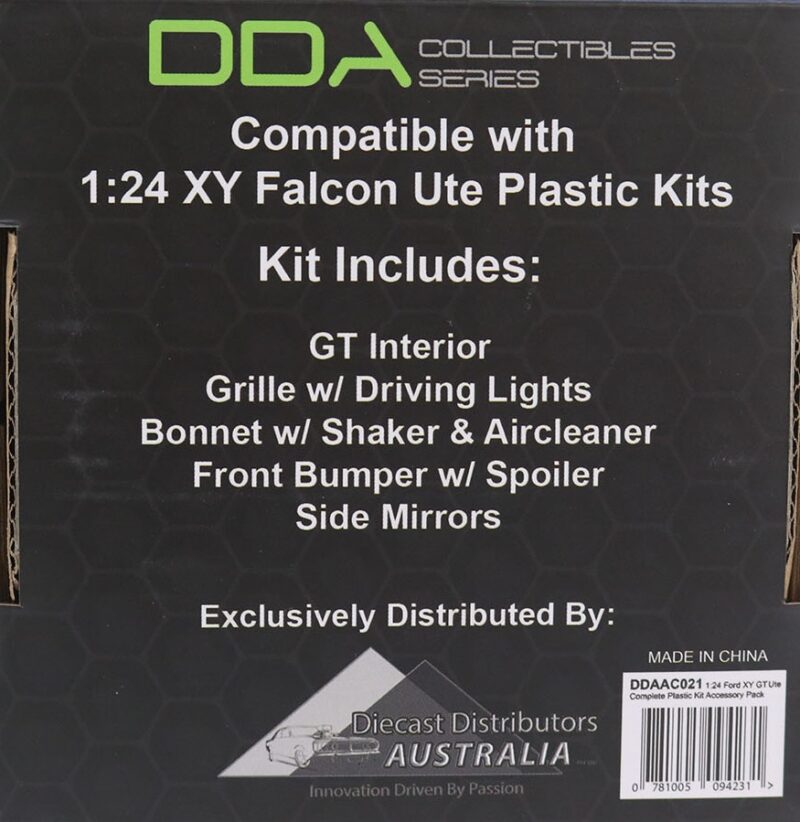 1:24 Scale Ford XY Falcon Ute GT Accessories Kit - Image 2