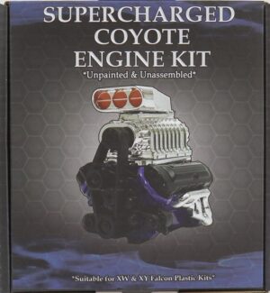 1:24 Scale Ford XW/XY Falcon Supercharged Coyote Engine Kit