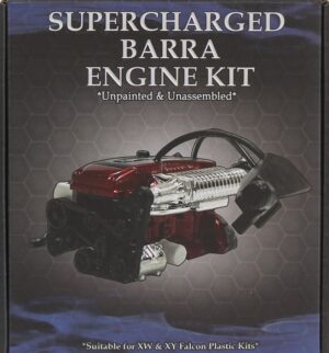 1:24 Scale Ford XW/XY Falcon Supercharged Barra Engine Kit