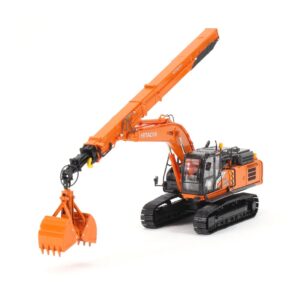 1:50 Scale Hitachi ZX330LC-7 Hydraulic Excavator with Telescopic Arm