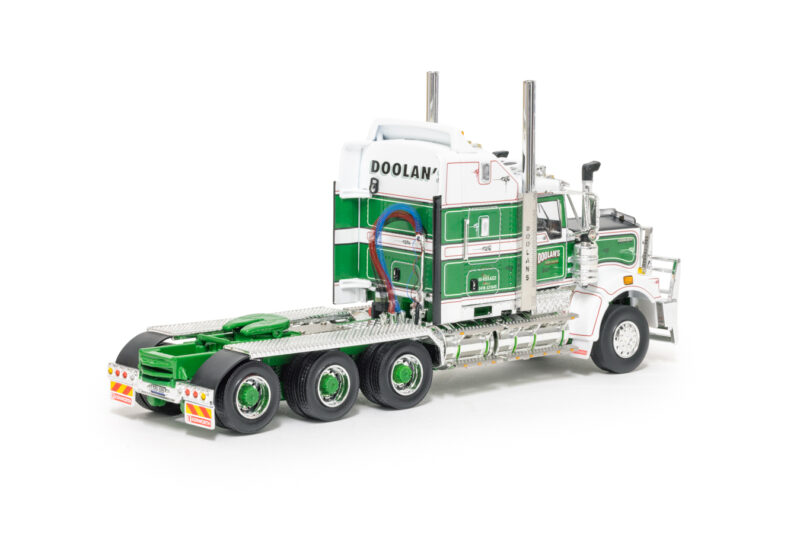 1:50 Scale Kenworth C509 Tri-Drive Truck - Doolans Heavy Haulage - Image 2
