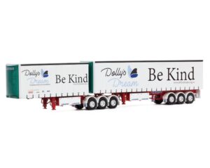 1:50 Scale Freighter T-Liner B-Double Trailers - Dolly's Dream