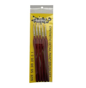 Paint Brush Set - 5 Piece