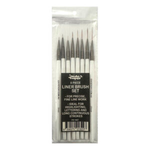 Liner Brush Set - 8 Piece
