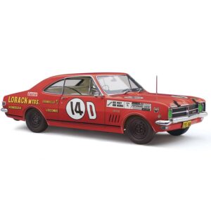 1:18 Scale Holden HK GTS Monaro 327 - 1968 Bathurst 1000 - West / Marks