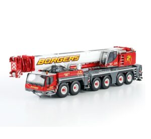 1:50 Scale Liebherr LTM1350-6.1 Mobile Crane - Borger Cranes