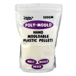 Poly-Mould Plastic Pallets - 500gm Pack