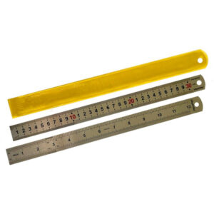 Stainless Steel Ruler - 300mm