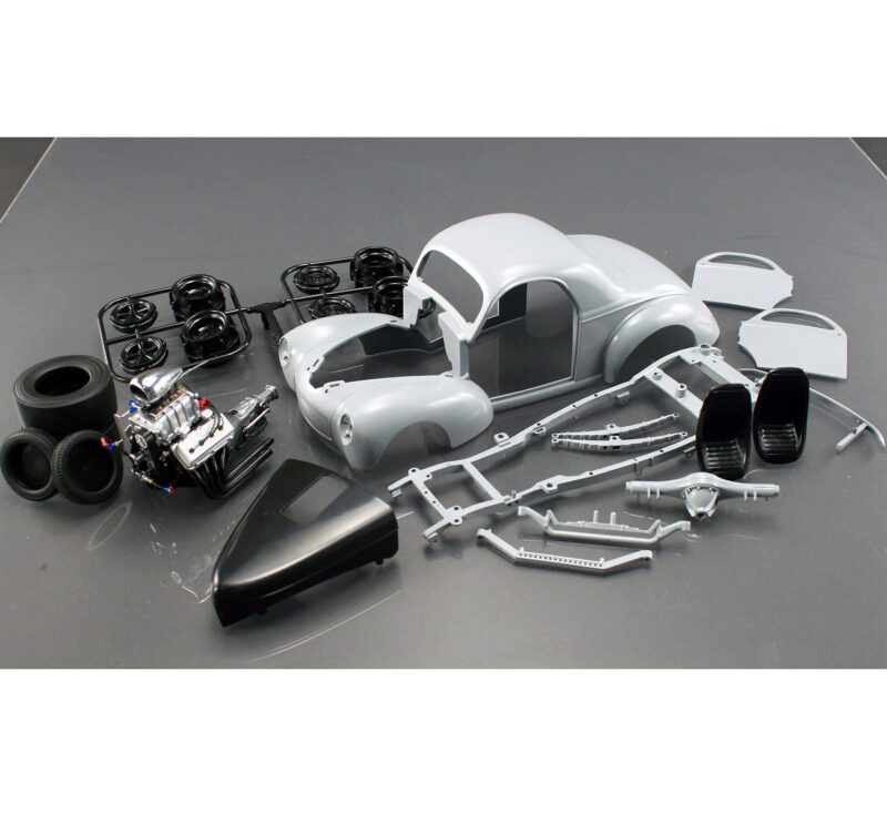 1:18 Scale 1940 Gasser Model Kit - Image 2
