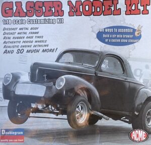 1:18 Scale 1940 Gasser Model Kit