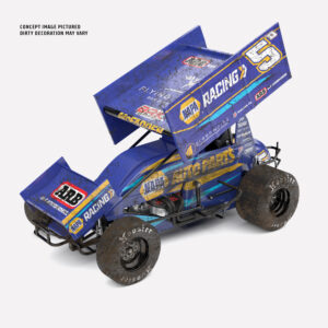 1:18 Scale Sprint Car 2024 NAPA Speedway In The City Invitational - James McFadden