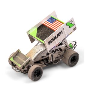 1:18 Scale Sprint Car 2024 High Limit International Perth Winner - Kyle Larson