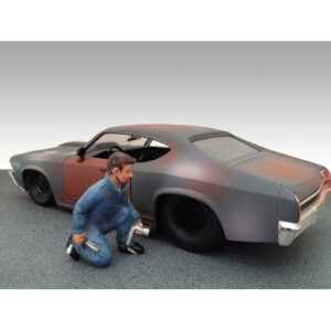 1:24 Scale Mechanic Series Figurine - Jerry