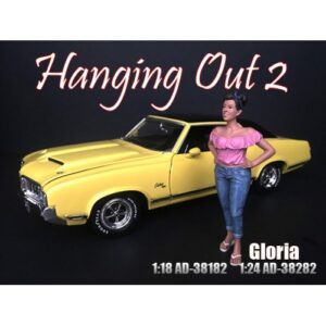 1:18 Scale Hanging Out 2 Series Figurine - Gloria