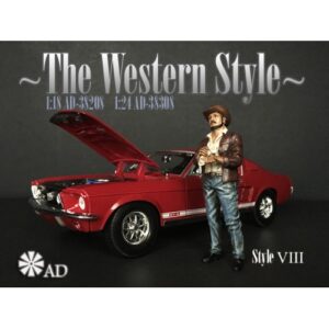 1:18 Scale Western Style Series Figurine - VIII