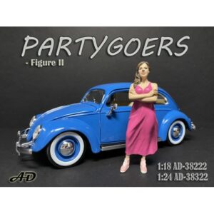 1:18 Scale Partygoers Series Figurine - II