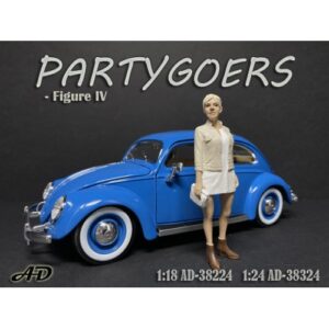 1:18 Scale Partygoers Series Figurine - IV