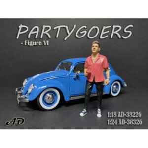 1:18 Scale Partygoers Series Figurine - VI