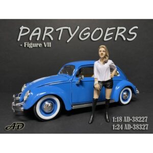 1:18 Scale Partygoers Series Figurine - VII