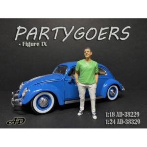 1:18 Scale Partygoers Series Figurine - IX