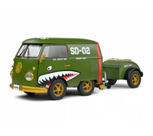 1:18 Scale Volkswagen Kool Kombi - Army Fighter