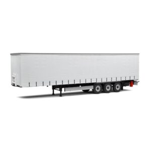 1:24 Scale Curtainside Transport Trailer