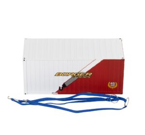 1:50 Scale 20ft Shipping Container - Borger Cranes