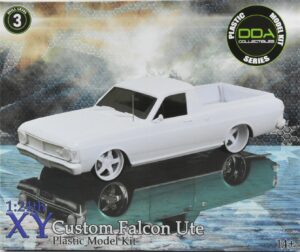 1:24 Scale Ford XY Falcon Ute Plastic Model Kit - Custom