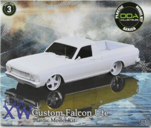 1:24 Scale Ford XW Falcon Ute Plastic Model Kit - Custom