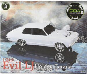 1:24 Scale Holden LJ Torana Plastic Model Kit - Evil LJ