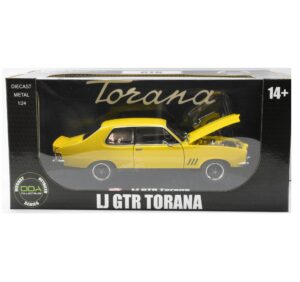 1:24 Scale Holden LJ Torana GTR-XU1 - Yellow