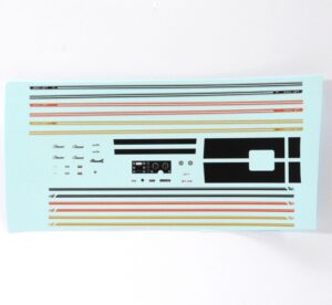 1:24 Scale Ford XY GT and GS Decal Accessories Pack