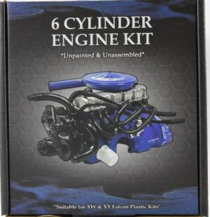 1:24 Scale Ford XW/XY Falcon 6 Cylinder Engine Kit