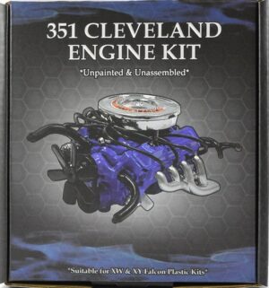 1:24 Scale Ford XW/XY Falcon 351 Cleveland Engine Kit