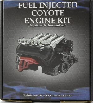 1:24 Scale Ford XW/XY Falcon Fuel Injected Coyote Engine Kit