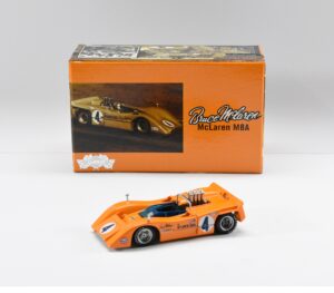 1:43 Scale McLaren M8A - #4 Bruce McLaren