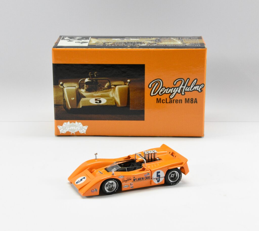 1/18　GMP McLaren　M8A ＃5 GMP 1:43 D. Hulme McLaren M8A #5 Can Am Series 1968 12422