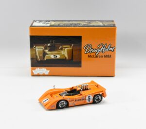 1:43 Scale McLaren M8A - #5 Denny Hulme