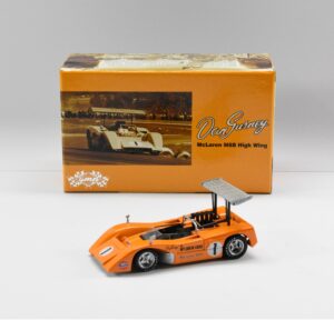 1:43 Scale McLaren M8B High Wing - #1 Danny Gurney