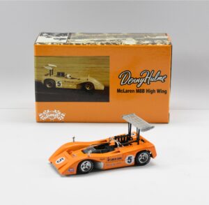 1:43 Scale McLaren M8B High Wing - #5 Denny Hulme