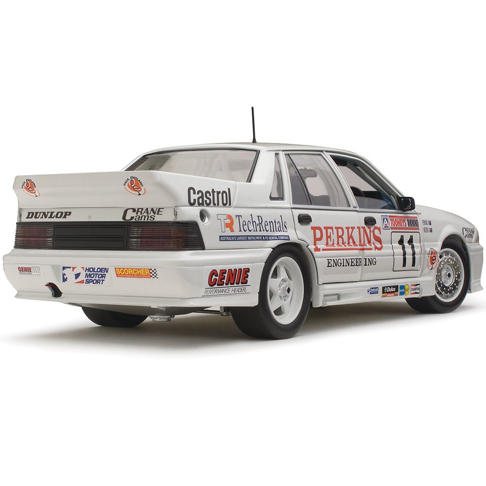 1:18 Scale Holden VL Group A Commodore - 1990 Tooheys #11 Larry Perkins and Tomas Mezera - Image 2