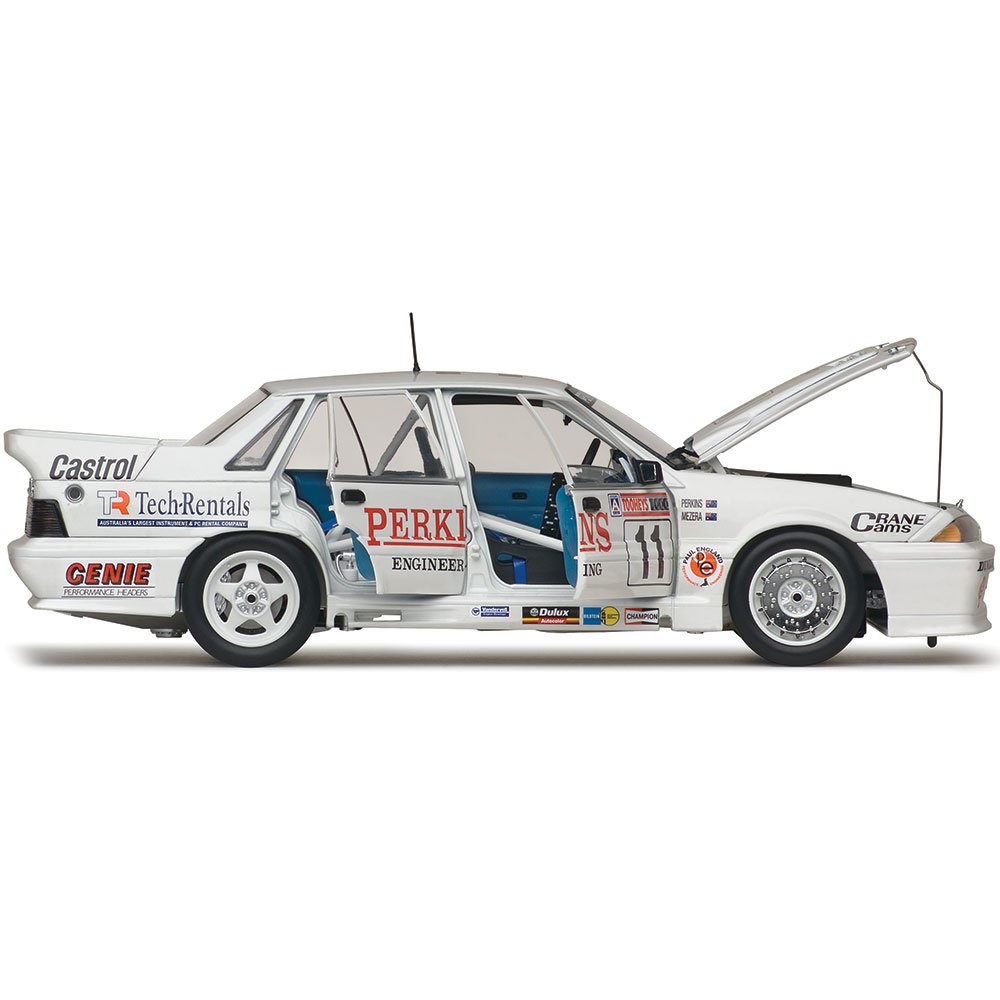 1:18 Scale Holden VL Group A Commodore - 1990 Tooheys #11 Larry Perkins and Tomas Mezera - Image 3