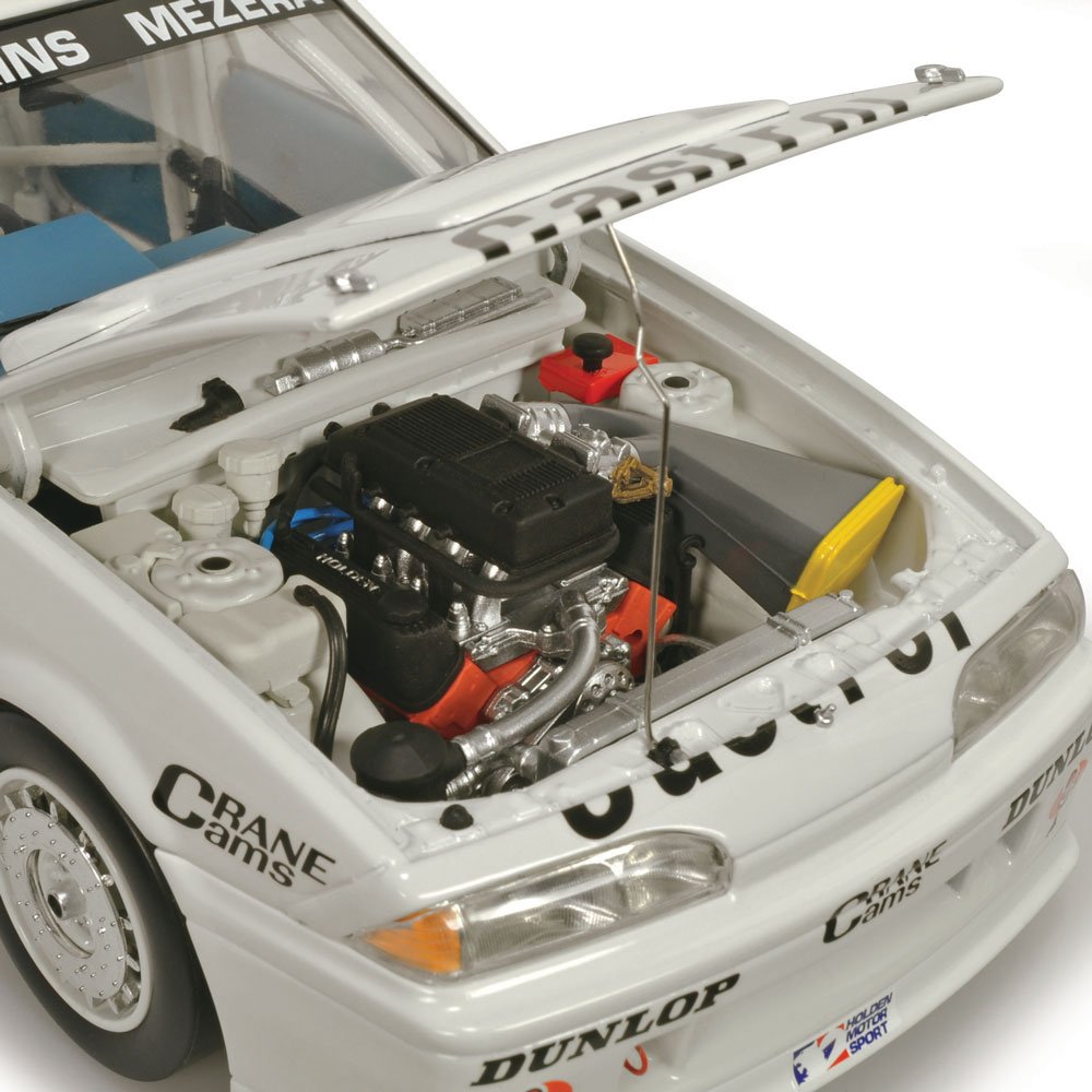 1:18 Scale Holden VL Group A Commodore - 1990 Tooheys #11 Larry Perkins and Tomas Mezera - Image 4