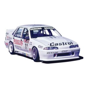 1:18 Scale Holden VL Group A Commodore - 1990 Tooheys #11 Larry Perkins and Tomas Mezera