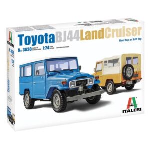 1:24 Scale Toyota BJ44 Land Cruiser Plastic Model Kit