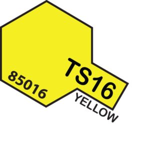 TAMIYA TS Spray Color Paints TS-16 Yellow 100ml Can