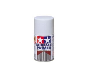 Tamiya Surface Primer - Gray 100ml Can