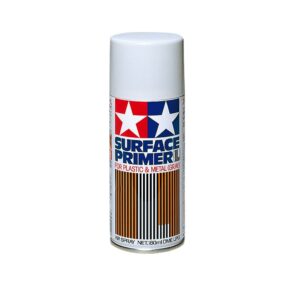 Tamiya Surface Primer - Gray 180ml Can